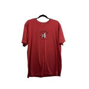 Life Is Hood Crusher Tee Pawleys Island T Shirt Men Large